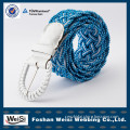 foshan weisi exclusive design customized handmade braided belt
